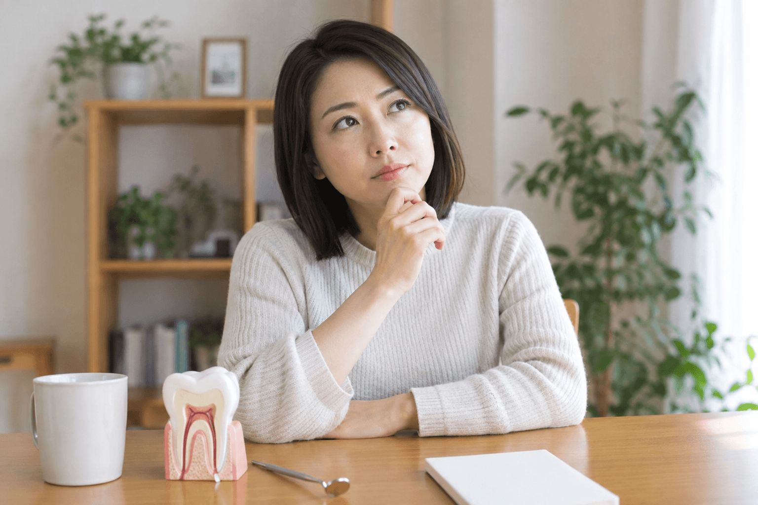 根管治療についてのよくある質問のイメージ
