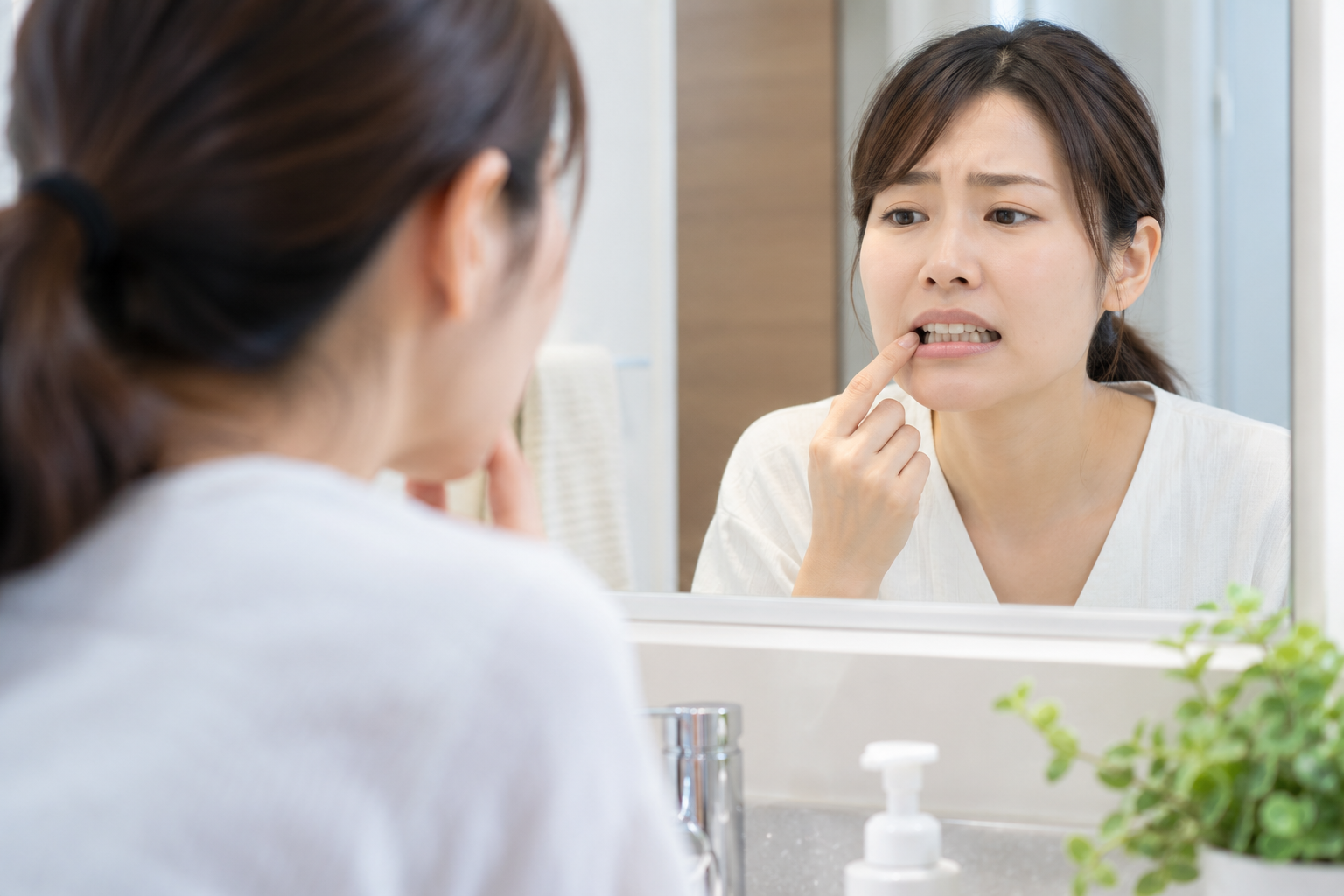 初期むし歯についてのよくある質問のイメージ