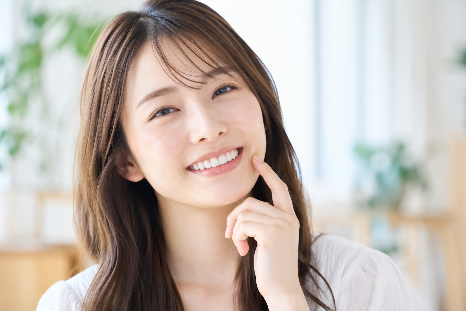 新発田市で初期むし歯を削らない治療について相談するイメージ
