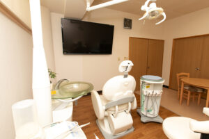 周囲の目が気にならない、 女性専用の個室